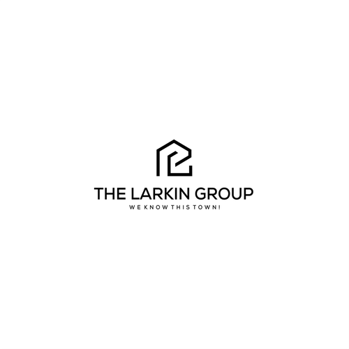 Designs Larkin Group Real Estate Rebrand in fastest growing town in
