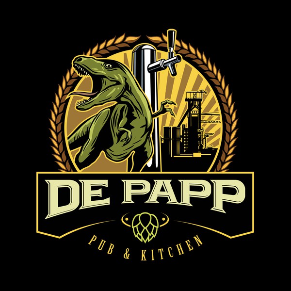 De Papp Pub Logo