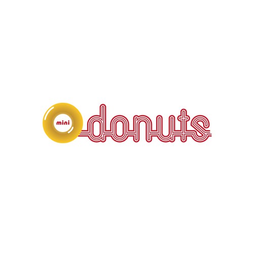 New logo wanted for O donuts Ontwerp door Sterling Cooper