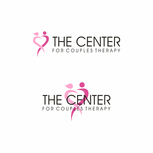 Simple, elegant logo to attract discerning couples therapy clients Design by nuname