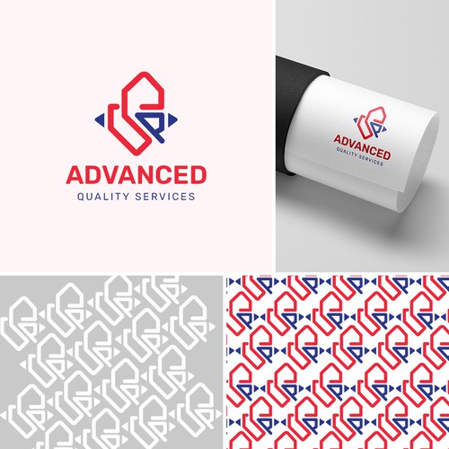 Minimalistic Logo For Home Services Design by qannyDesign