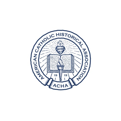 New logo and seal for 102-year-old academic organization (American Catholic Historical Association) Design by haganhuga