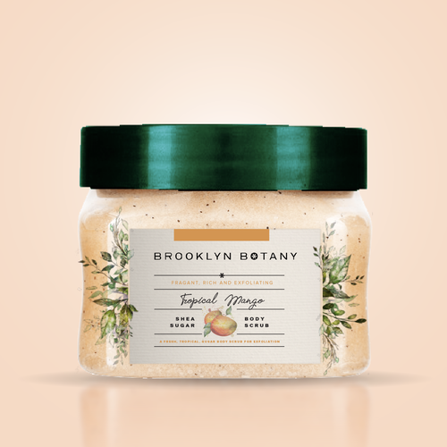 Design  FRESH new packaging for a line of body scrubs Design réalisé par jani_1