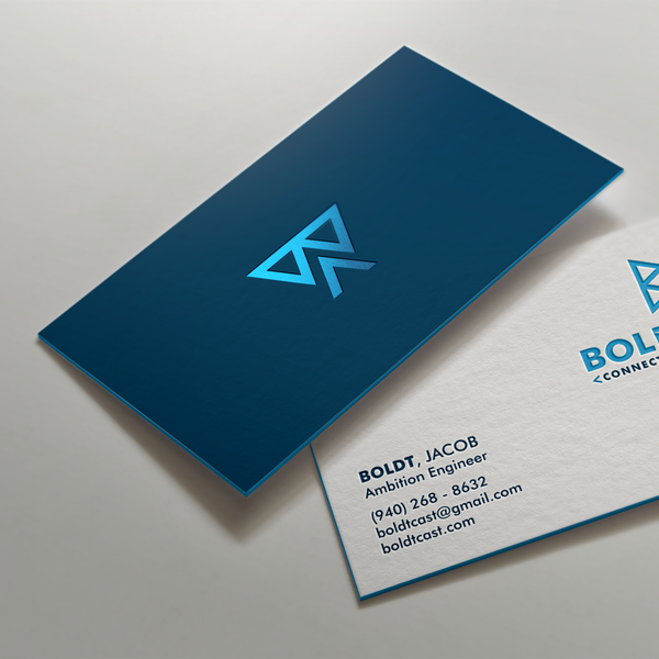 Personal branding Business Card