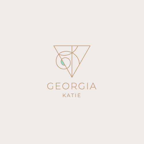 Simple, elegant, gorgeous logo for San Francisco Jewelry Designer Design by Dori