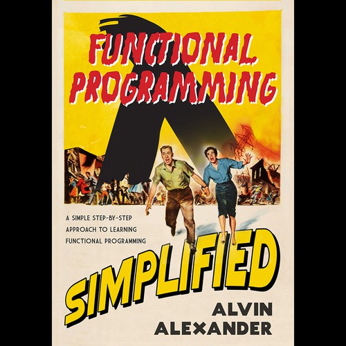 Design a fun book cover for “Functional Programming, Simplified” | Book ...