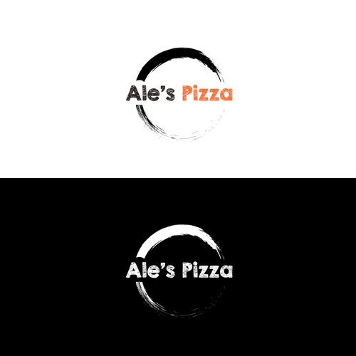 Diseño de Rebrend Ale's pizza (Pizzeria da asporto) de Gurpreet Singh Maan