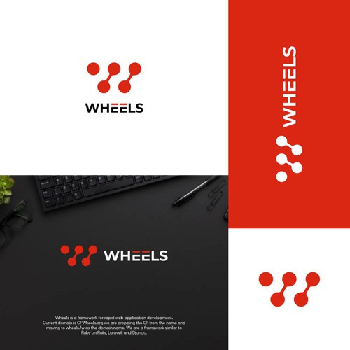 Help us rebrand our web application development framework to attract new developers to the project. Ontwerp door snts.