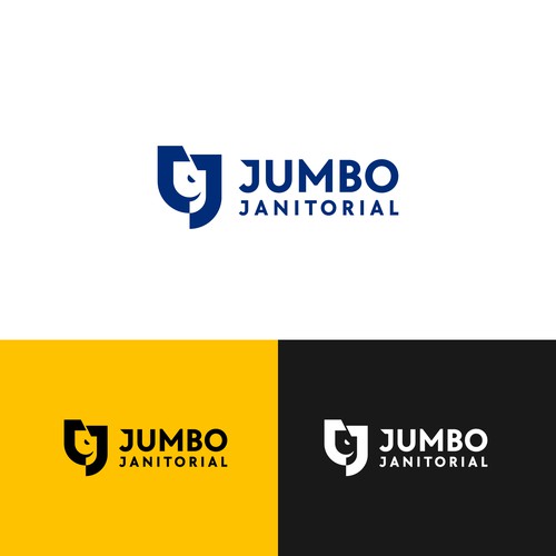 Modern logo for new but trusthworthy and dynamic Commercial Cleaning company. Design by Lyna✎