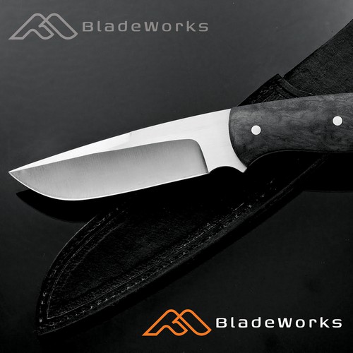 MF BladeWorks needs a bold twist on a logo. Design by gotchagraphicsdotcom