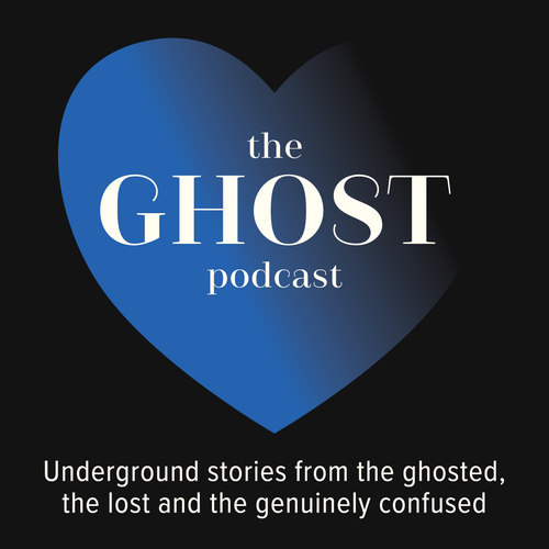 The Ghost Podcast Design by Forte Graphics