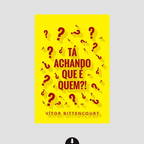 Book cover contest entry by alif_art