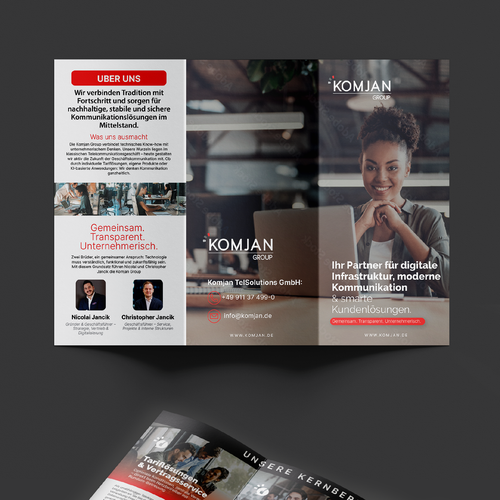 Brochure contest entry by ✒️ Maii.sh