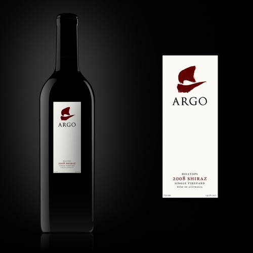 Sophisticated new wine label for premium brand Design von obscura
