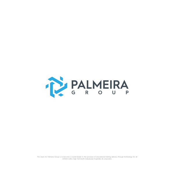Diseño de circulax titulado "logo for Palmeira Group Ltd"