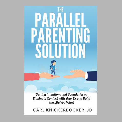 Create the Concept of Parallel Parenting in Symbols! Design by DezignManiac