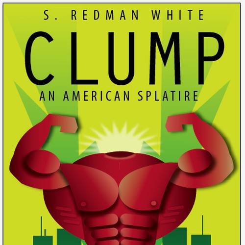 It's Alive! Create a shocking, funny cover for book about headless man! Design by fwhitehouse7732