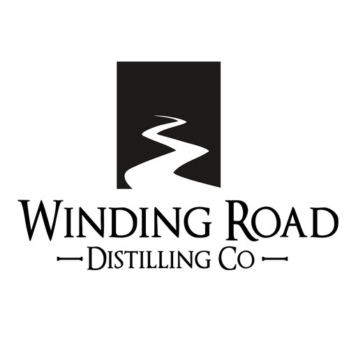 Designs | Winding Road Distilling Co. needs an awesome logo! | Logo ...