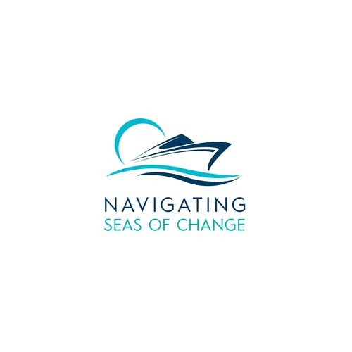 Nautical themed conference logo! Design by MOTIVI
