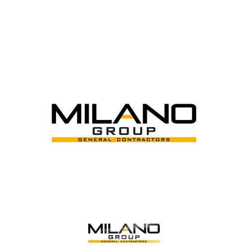 Milano Group logo refresh/modification Design by fel!x