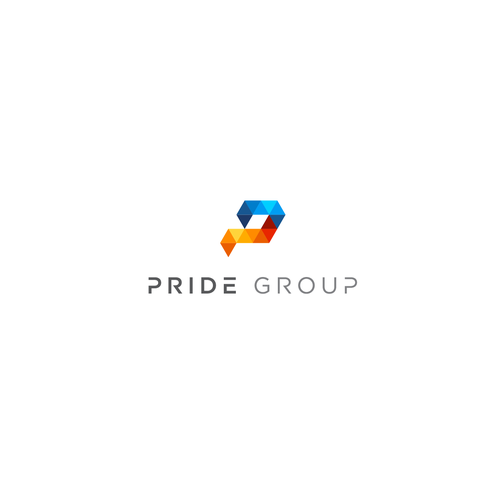 Pride Group Logo and Brand Identity Design by Tomillo