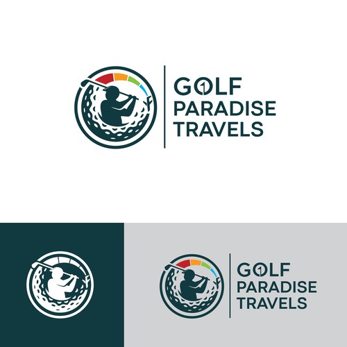 Design di We need a logo that encourage trust and willingness to play GOLF in PARADISE di rouf_art