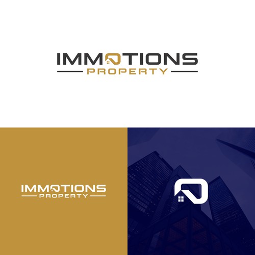 Logo IMMOTIONS PROPERTY Design by design_000