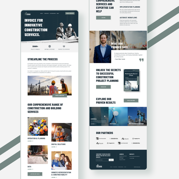 Streamline Construction