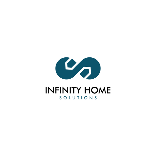 Design a unique & modern Infinity mark for "Infiniti Home Solutions" Design by Dadio!