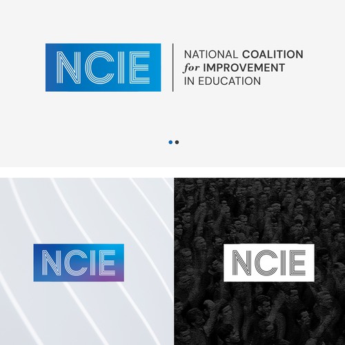 National Coalition for Improvement in Education logo contest Design by AVII.