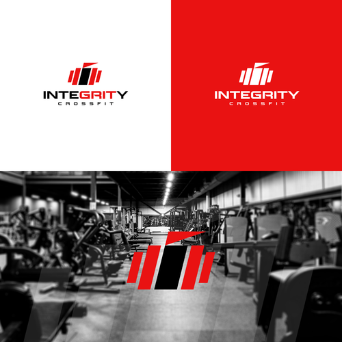 We need a gritty and raw design for a new CrossFit gym! Design by iamJ Design