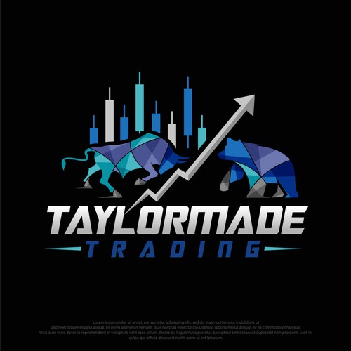 design modern abstract logo for trading academy company Diseño de C_ZAR
