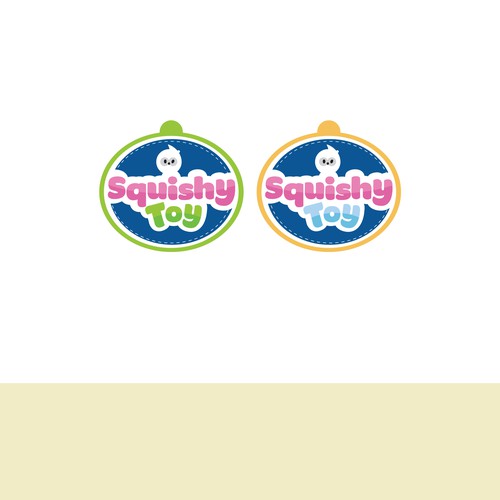 Create a fun new logo for squishy toys! Design by Krishna Arts