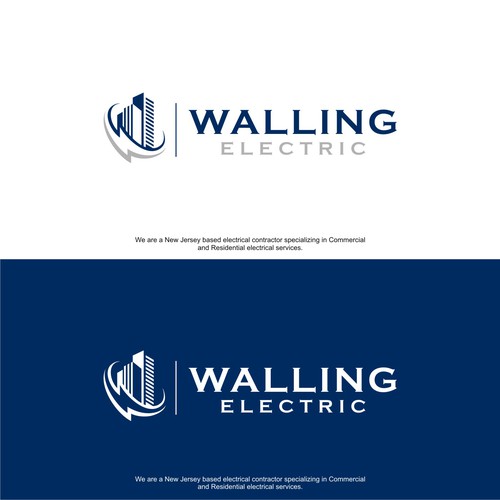 Electrical Contractor Logo Design by @ProSolution.