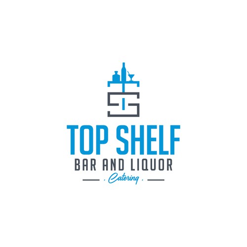 Design a modern logo for a portable bar and liquor catering company Design by makario