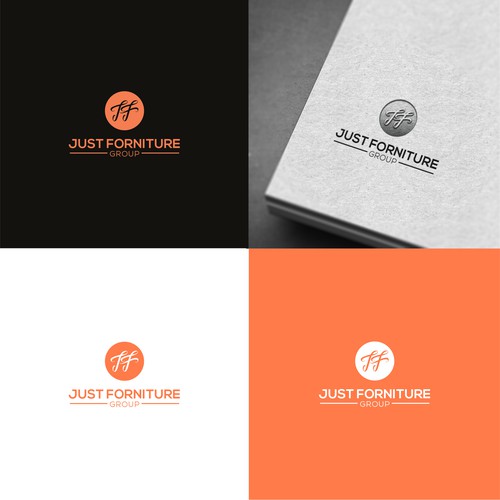 Design a Furniture Retailer Logo for Just Furniture Group Logo design