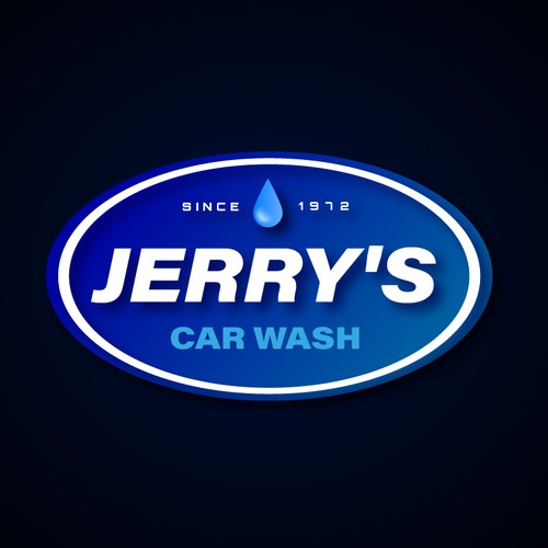 Car Wash Logo Design, something clean, sleek and slightly modern Design by Matt *