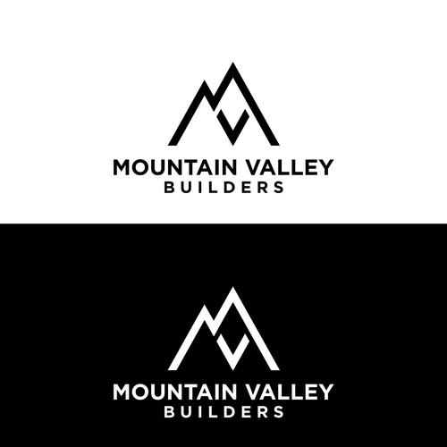 Custom Builder logo to appeal to high end clients. Design by Yassinta Fortunata