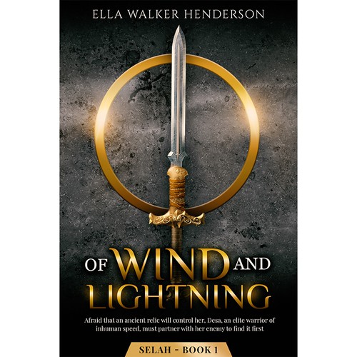 Fantasy book cover design Design by EPH Design