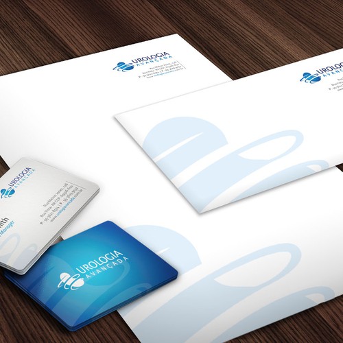 Create the next stationery for UROLOGIA AVANÇADA Design by dms_aw