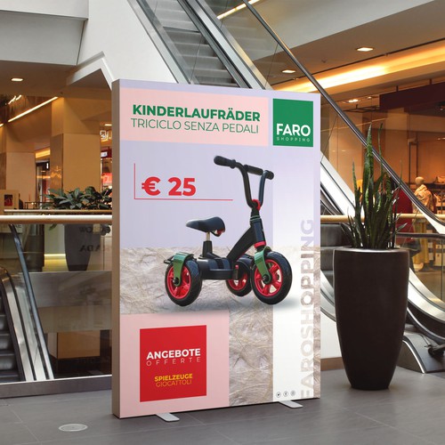 Proposta di design per un contest della categoria Poster realizzata da pionni