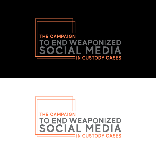 Campaign Against Weaponized Social Media Design by JOY ART DESIGN