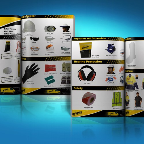 Design di Mr Boots needs a new catalogue/brochure di Davendesigns4u