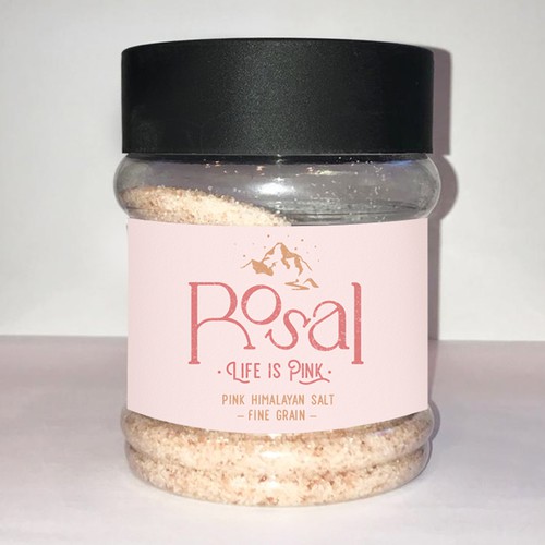 Design di Design a logo for a Pink Himalayan Salt brand di artdesigns-by-d
