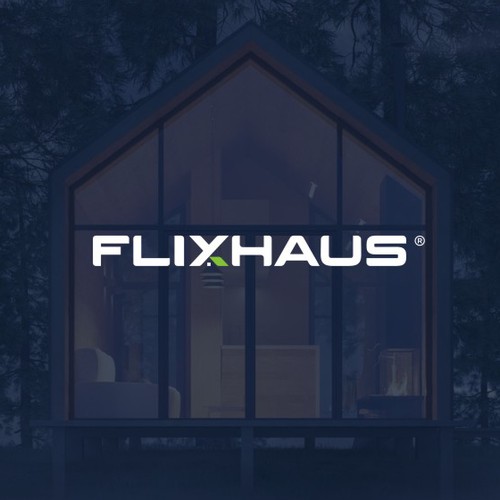 Diseño de X Haus: logo for modern and ecological swiss made houses de spARTan