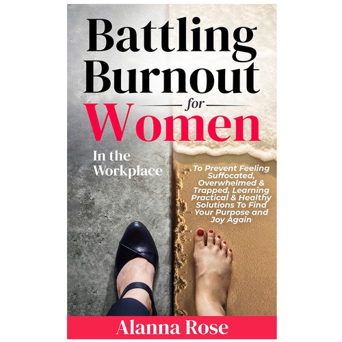 Battling Burnout For Women In the Workplace Contest Design by Hennah