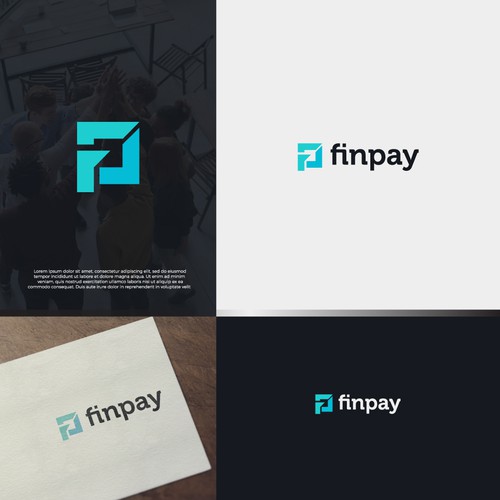 Design for Finpay payment App Logo Design by Yhen Graphixel