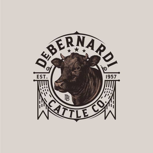 Unique Western Cattle Brand Design by BlacKing