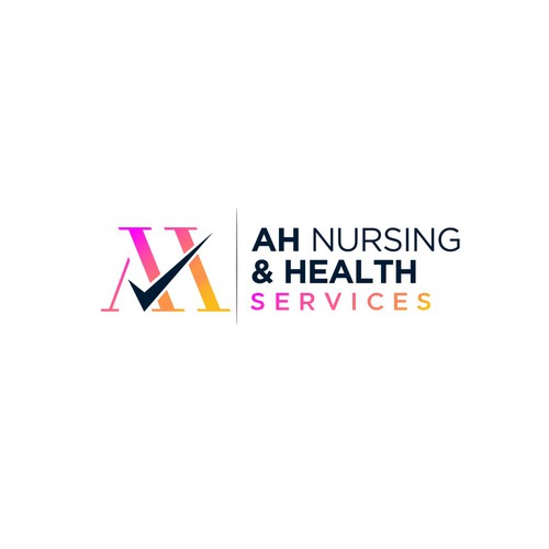 AH Nursing & Health Services needs a graphic designer! Design by PrintFactory ™