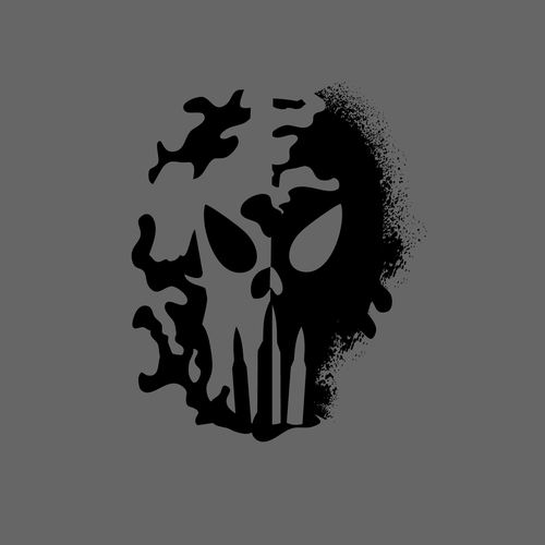 Create a badass skull logo for M40rifle.com | Logo design contest